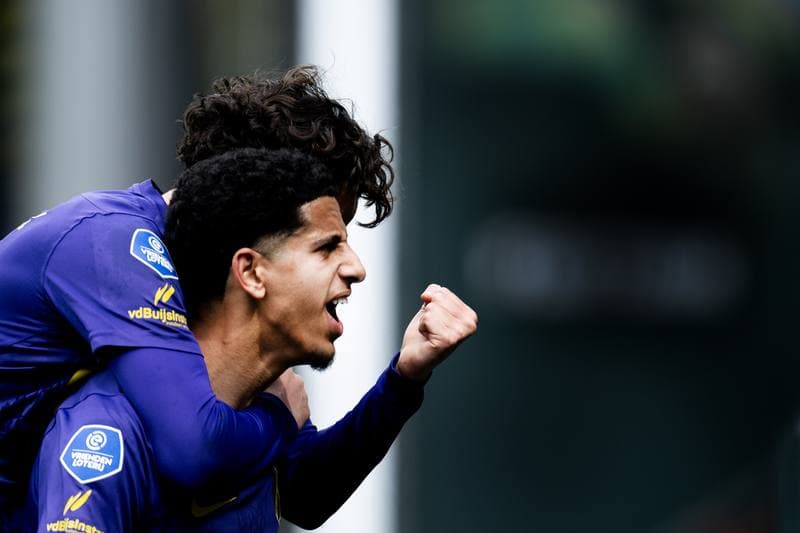 Football. Dutch Eredivisie. Fortuna Sittard - NAC. 12.04.2026