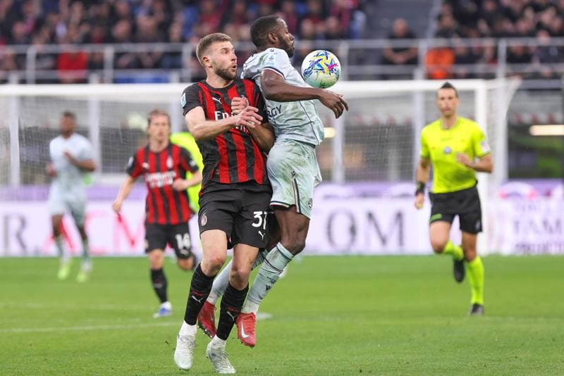 Football. Serie A. AC Milan - Udinese Calcio. 11.04.2026