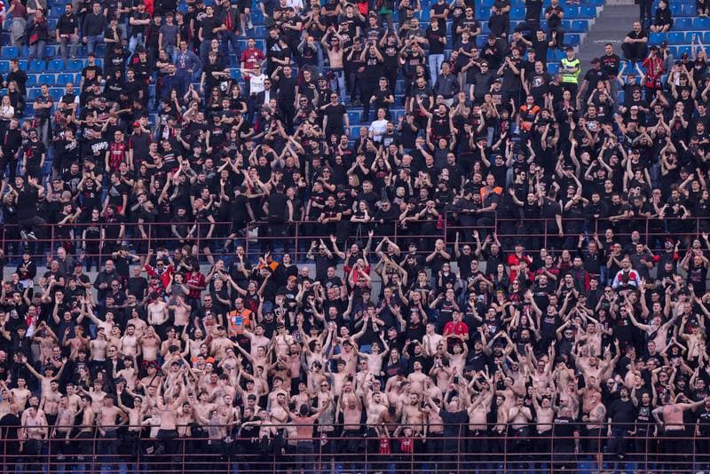 Football. Serie A. AC Milan - Udinese Calcio. 11.04.2026