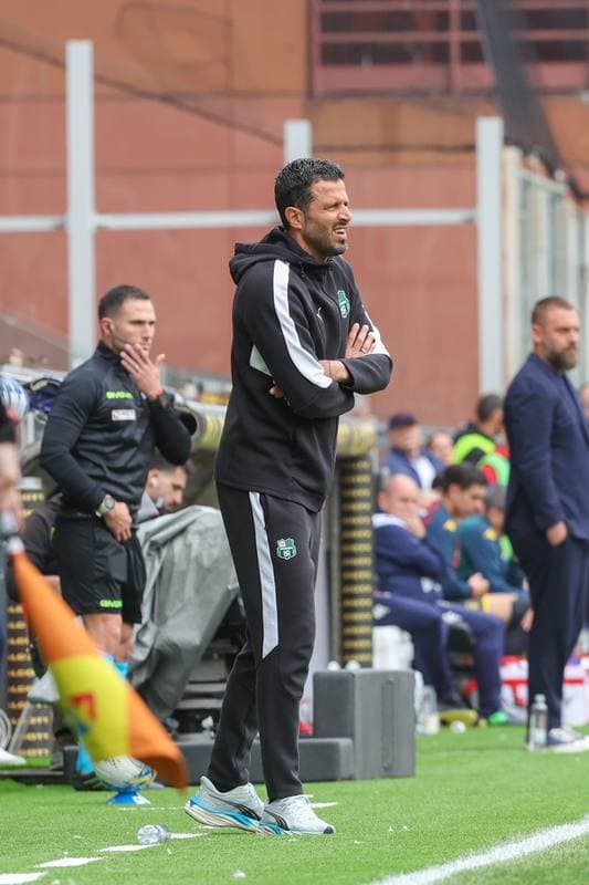 Football. Serie A. Genoa - Sassuolo. 12.04.2026