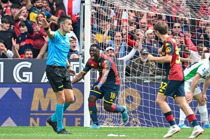 Football. Serie A. Genoa - Sassuolo. 12.04.2026