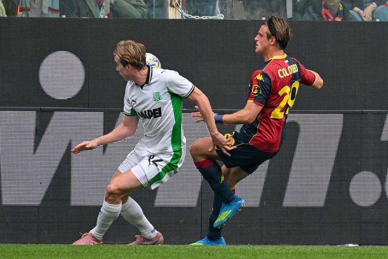 Football. Serie A. Genoa - Sassuolo. 12.04.2026