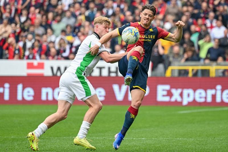 Football. Serie A. Genoa - Sassuolo. 12.04.2026