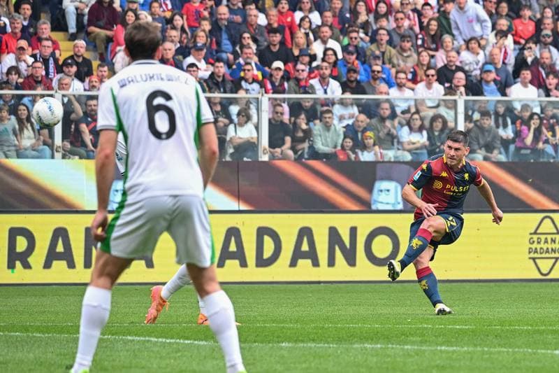 Football. Serie A. Genoa - Sassuolo. 12.04.2026