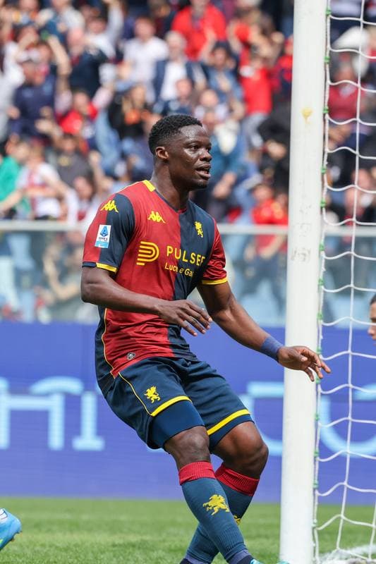 Football. Serie A. Genoa - Sassuolo. 12.04.2026