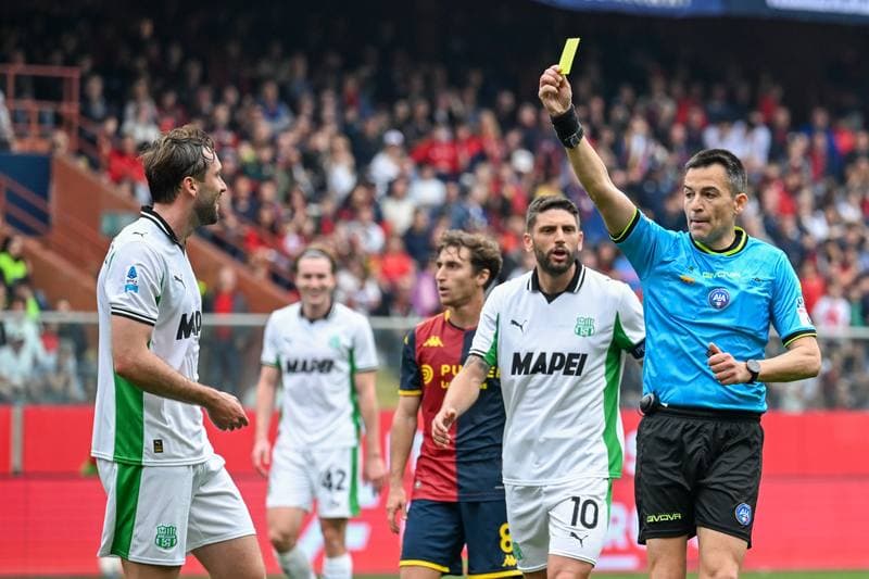 Football. Serie A. Genoa - Sassuolo. 12.04.2026