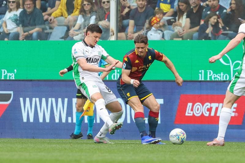 Football. Serie A. Genoa - Sassuolo. 12.04.2026