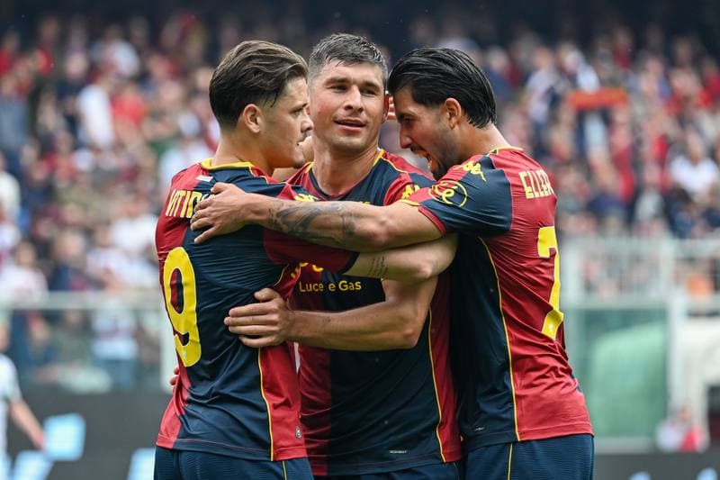 Football. Serie A. Genoa - Sassuolo. 12.04.2026