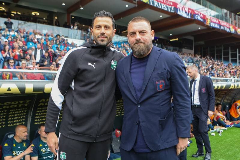Football. Serie A. Genoa - Sassuolo. 12.04.2026