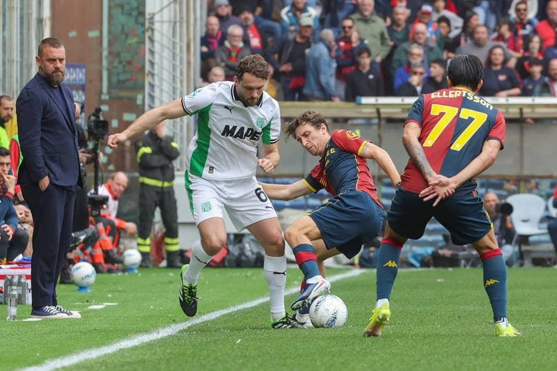 Football. Serie A. Genoa - Sassuolo. 12.04.2026