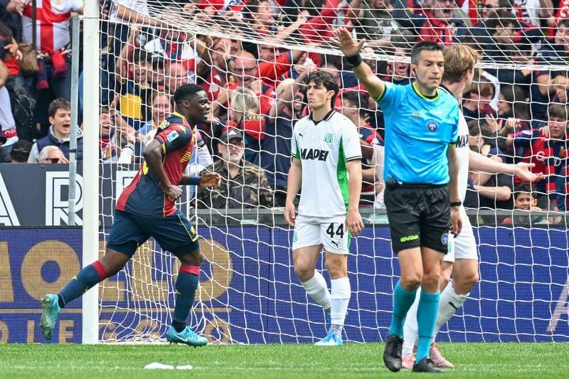 Football. Serie A. Genoa - Sassuolo. 12.04.2026