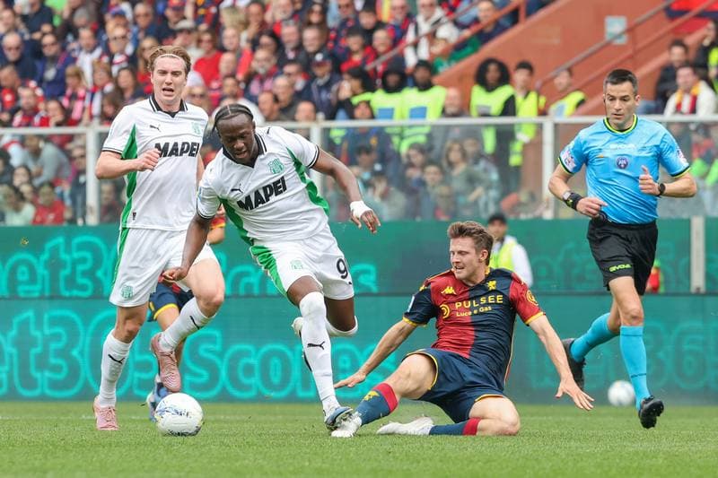 Football. Serie A. Genoa - Sassuolo. 12.04.2026