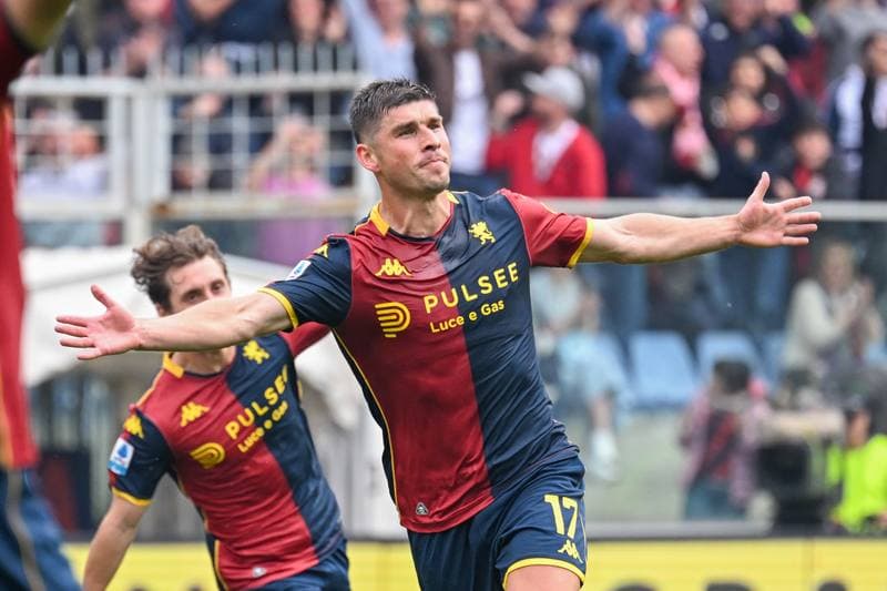 Football. Serie A. Genoa - Sassuolo. 12.04.2026