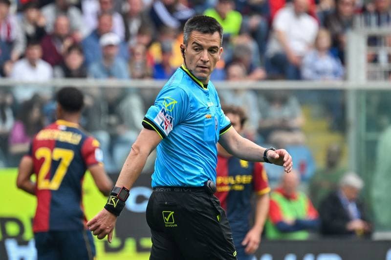 Football. Serie A. Genoa - Sassuolo. 12.04.2026