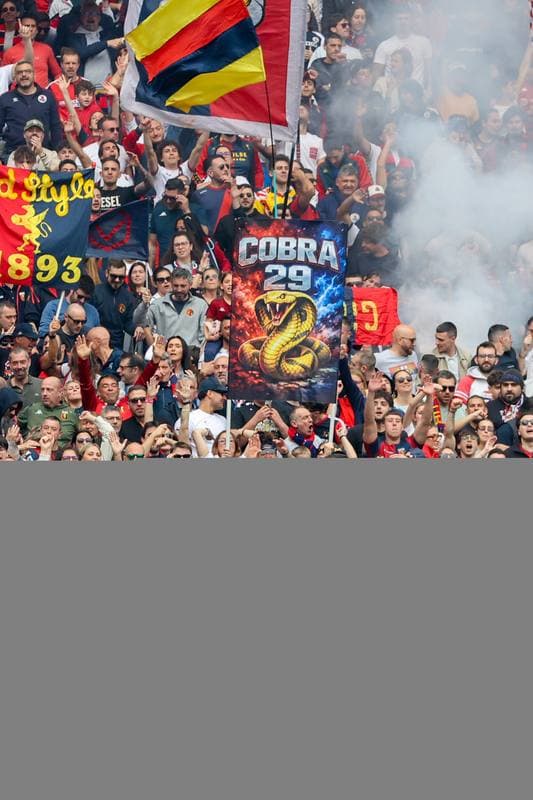Football. Serie A. Genoa - Sassuolo. 12.04.2026
