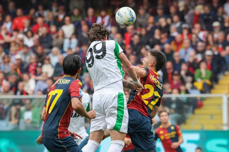 Football. Serie A. Genoa - Sassuolo. 12.04.2026