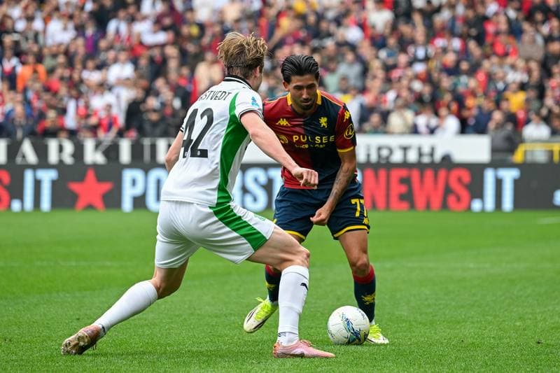 Football. Serie A. Genoa - Sassuolo. 12.04.2026