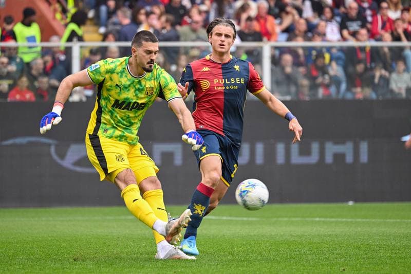 Football. Serie A. Genoa - Sassuolo. 12.04.2026