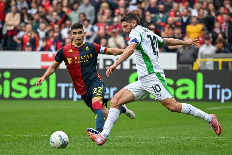 Football. Serie A. Genoa - Sassuolo. 12.04.2026