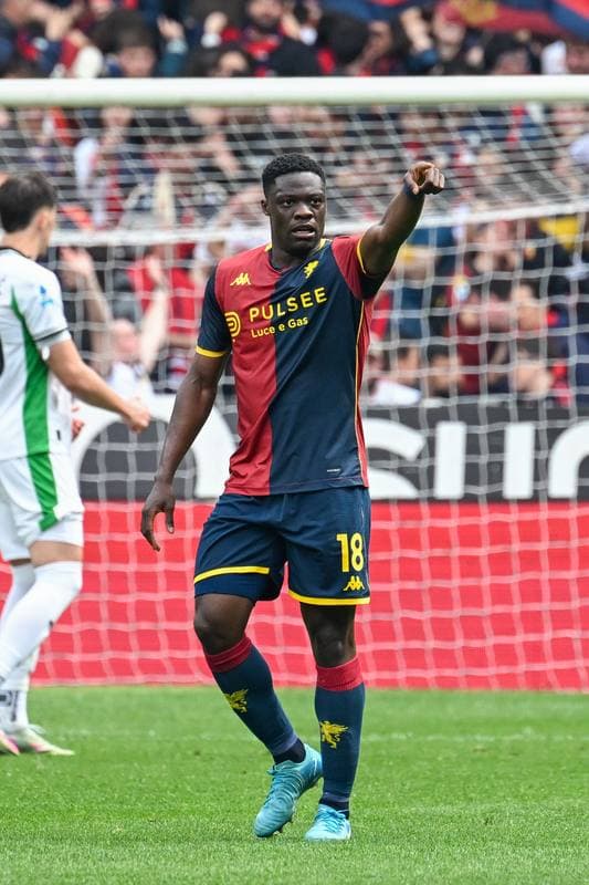 Football. Serie A. Genoa - Sassuolo. 12.04.2026