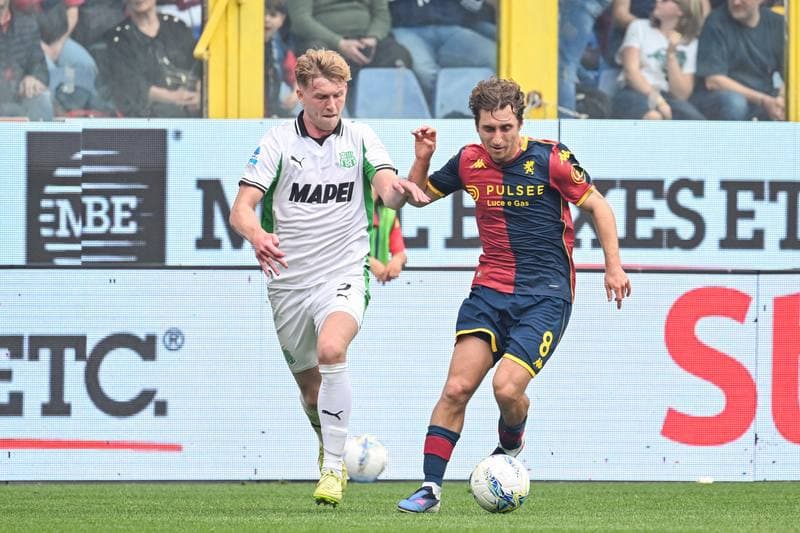 Football. Serie A. Genoa - Sassuolo. 12.04.2026