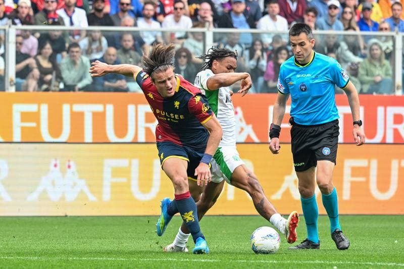 Football. Serie A. Genoa - Sassuolo. 12.04.2026