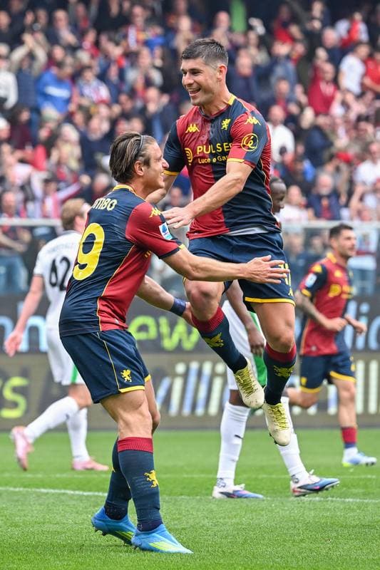 Football. Serie A. Genoa - Sassuolo. 12.04.2026