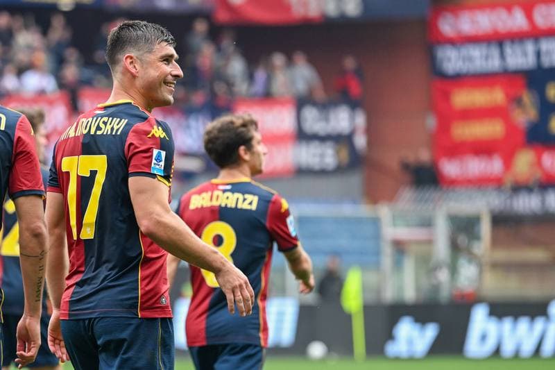 Football. Serie A. Genoa - Sassuolo. 12.04.2026