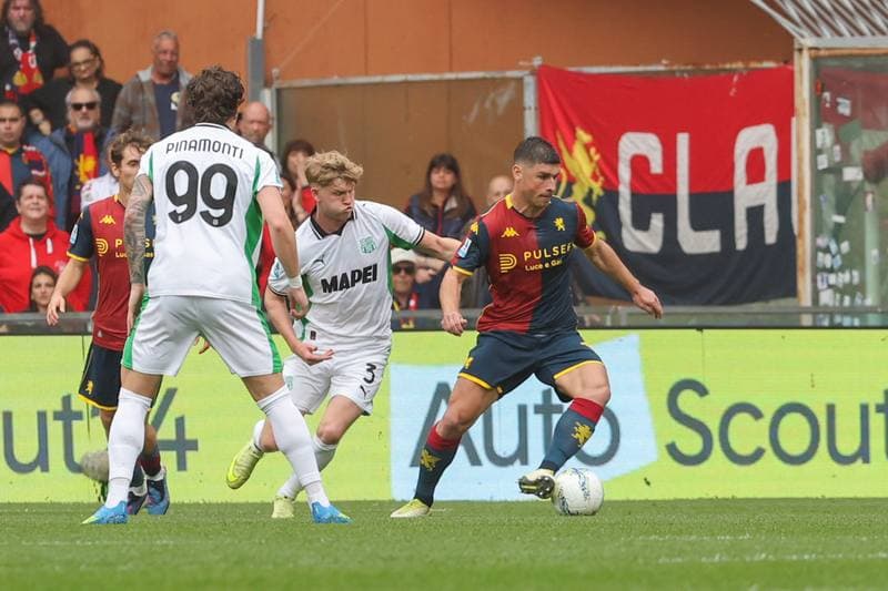 Football. Serie A. Genoa - Sassuolo. 12.04.2026