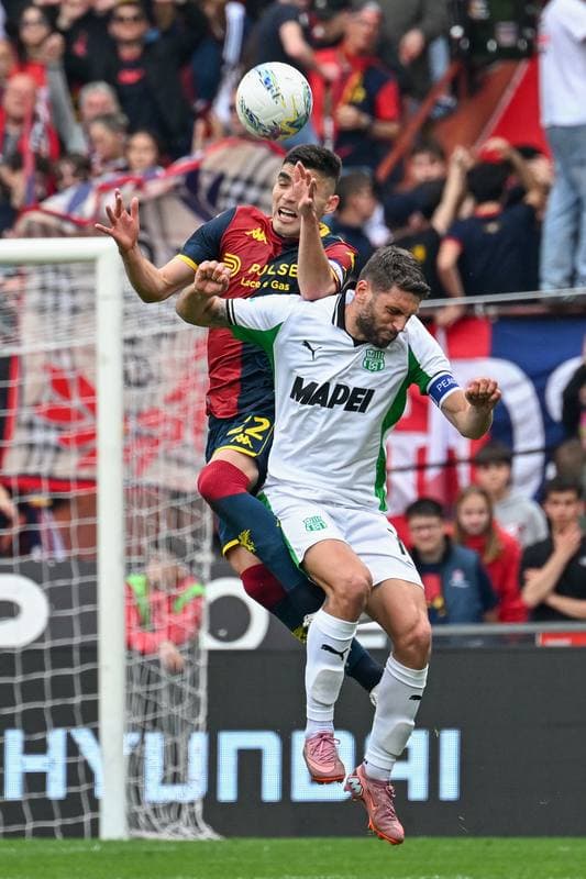 Football. Serie A. Genoa - Sassuolo. 12.04.2026