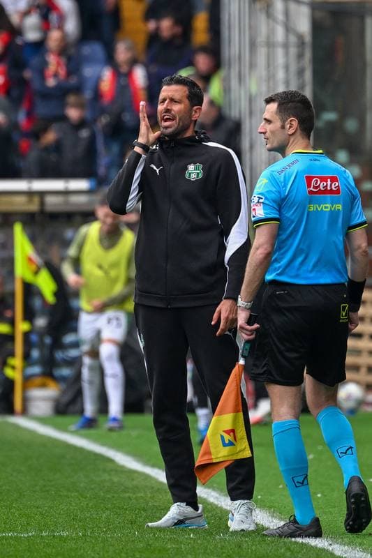 Football. Serie A. Genoa - Sassuolo. 12.04.2026