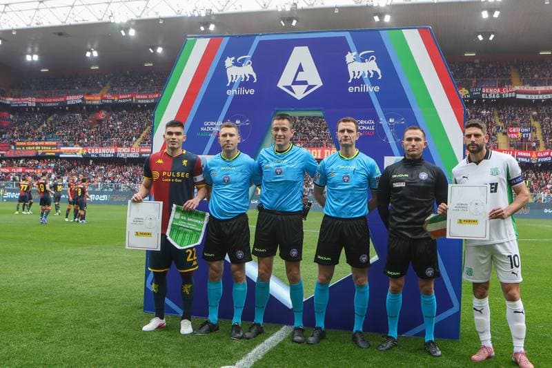 Football. Serie A. Genoa - Sassuolo. 12.04.2026