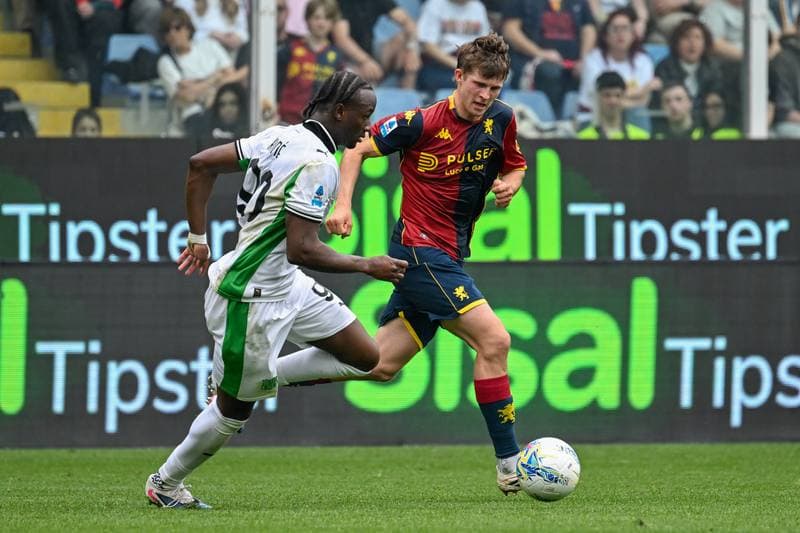 Football. Serie A. Genoa - Sassuolo. 12.04.2026