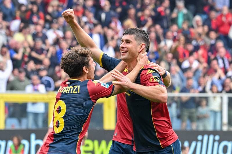 Football. Serie A. Genoa - Sassuolo. 12.04.2026