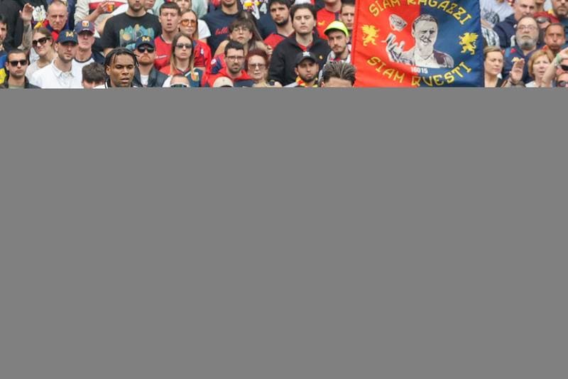 Football. Serie A. Genoa - Sassuolo. 12.04.2026