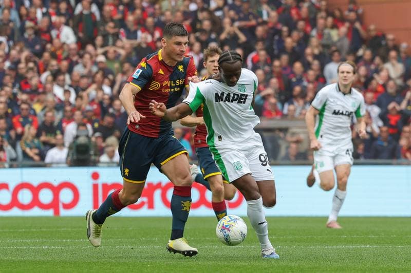 Football. Serie A. Genoa - Sassuolo. 12.04.2026
