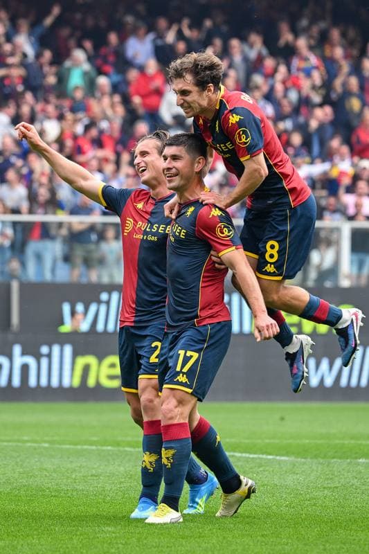 Football. Serie A. Genoa - Sassuolo. 12.04.2026