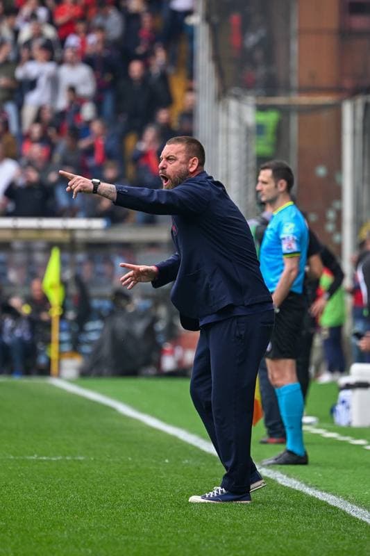 Football. Serie A. Genoa - Sassuolo. 12.04.2026