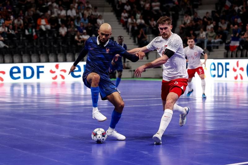 Football. International Friendly. France - Poland. 11.04.2026
