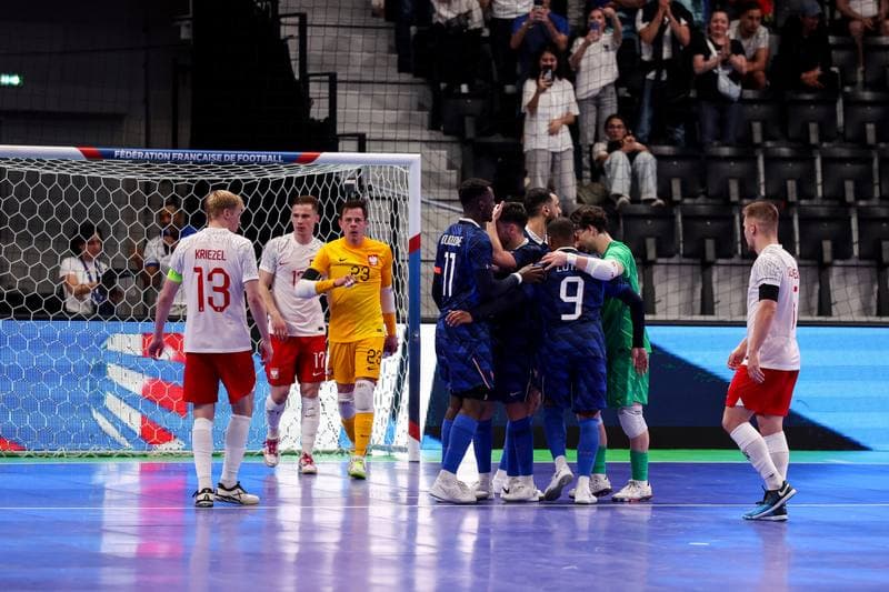 Football. International Friendly. France - Poland. 11.04.2026