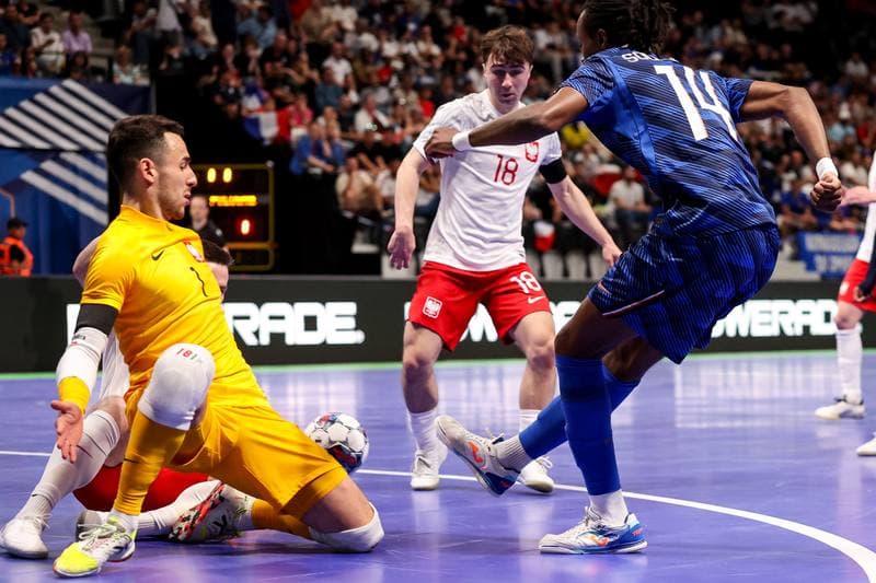 Football. International Friendly. France - Poland. 11.04.2026