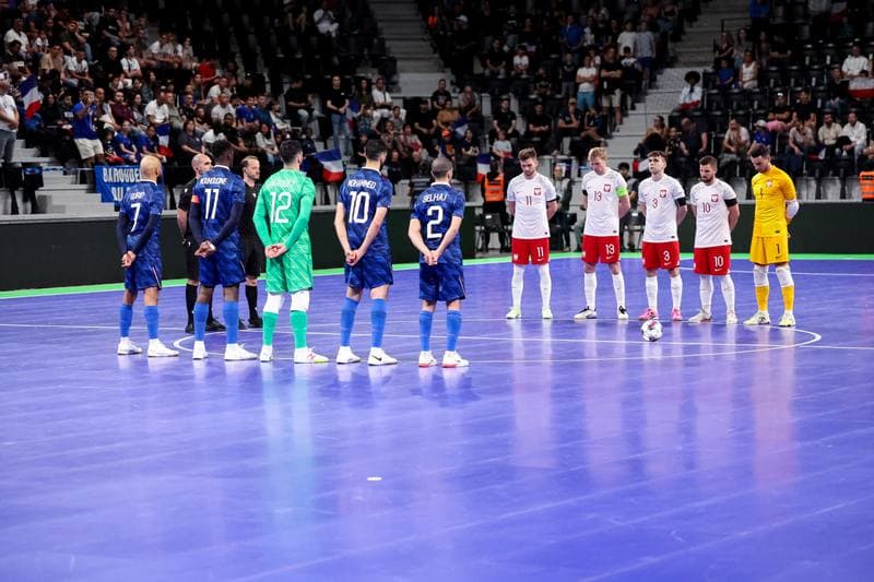 Football. International Friendly. France - Poland. 11.04.2026