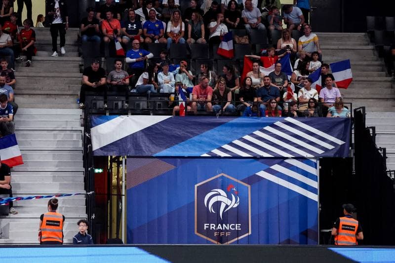 Football. International Friendly. France - Poland. 11.04.2026