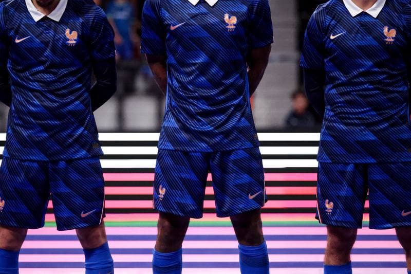 Football. International Friendly. France - Poland. 11.04.2026