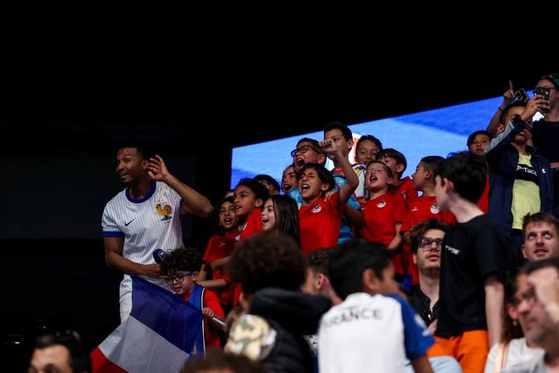 Football. International Friendly. France - Poland. 11.04.2026