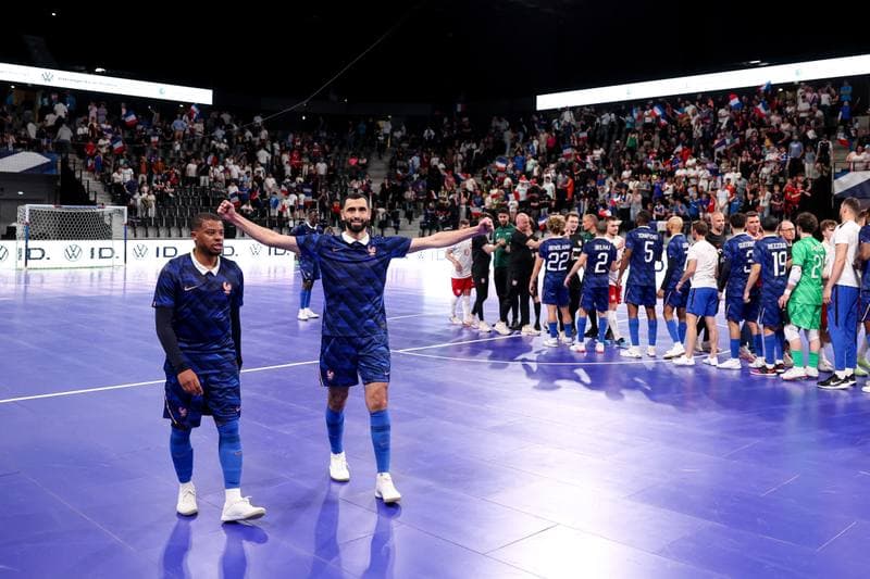 Football. International Friendly. France - Poland. 11.04.2026