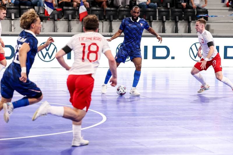Football. International Friendly. France - Poland. 11.04.2026