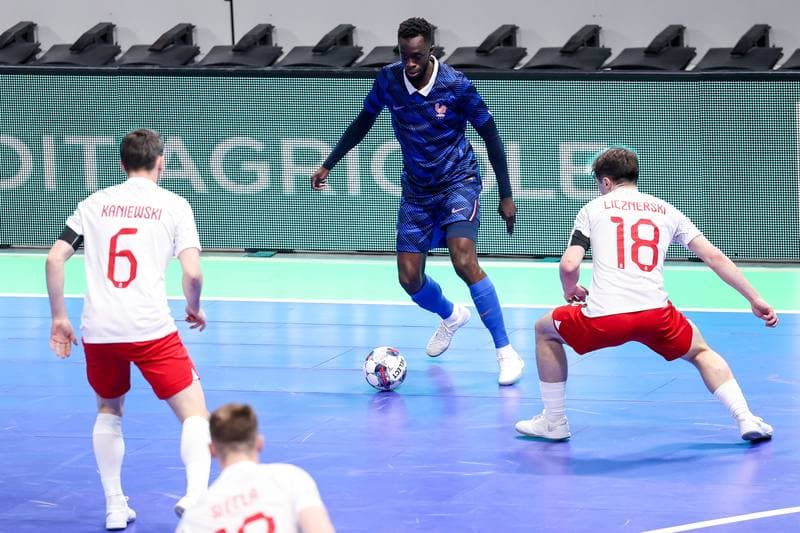Football. International Friendly. France - Poland. 11.04.2026
