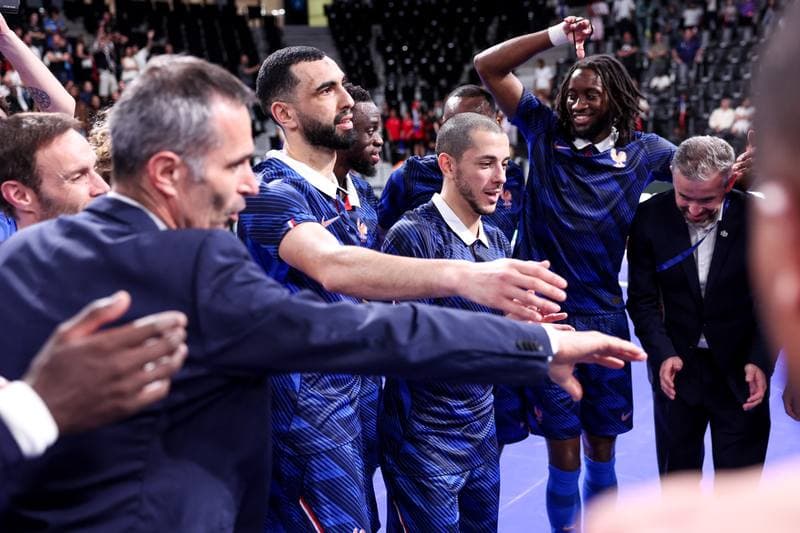 Football. International Friendly. France - Poland. 11.04.2026