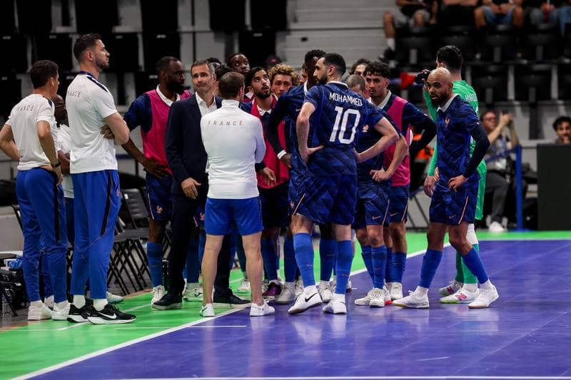 Football. International Friendly. France - Poland. 11.04.2026